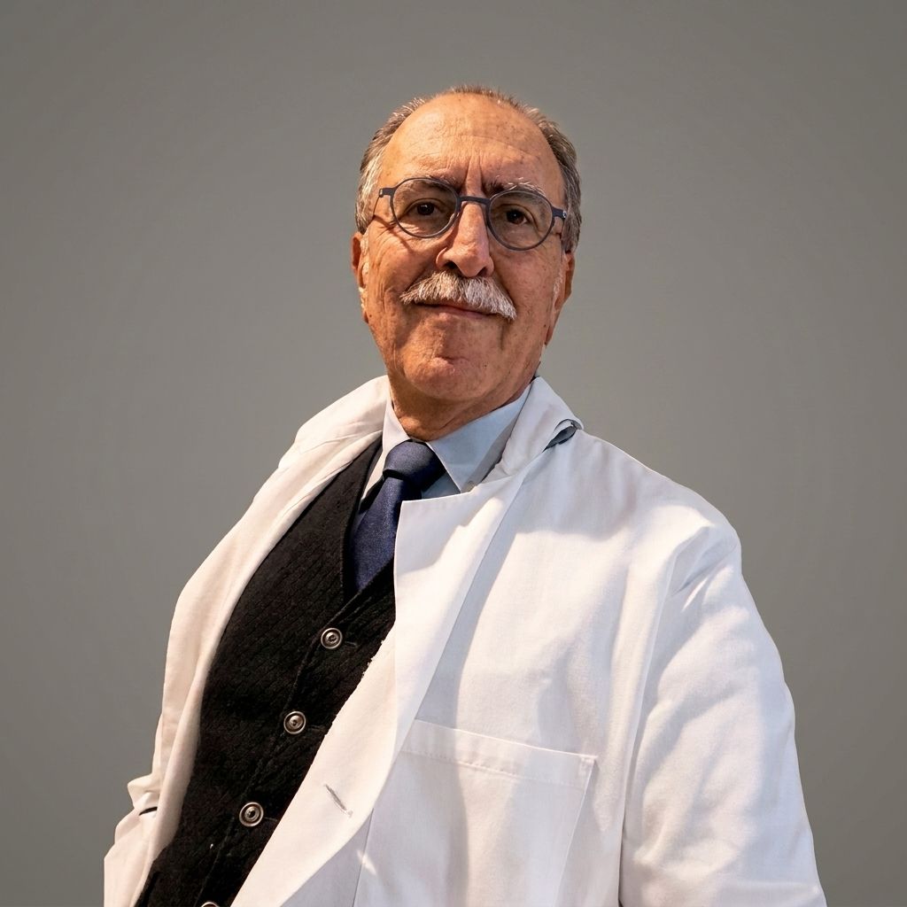 Ritratto del Dott. Kim Noci, specialista in ginecologia ed ostetricia